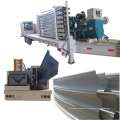 240 k Q span ABM-914-610  arch metal roof machine PPGI tile making machinery roof tile  roll forming machine